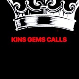 Telegram profile photo for KINS GEMS CALLS