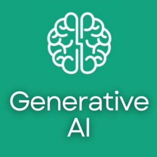 Telegram profile photo for Generative AI
