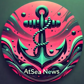 Telegram profile photo for atSeaNews