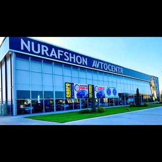 Telegram group profile photo for AUTOCENTER_NURAFSHON