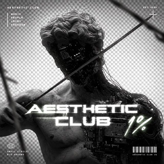 Telegram profile photo for Aesthetic Club 1%