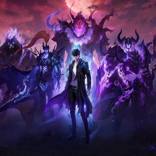 Telegram profile photo for Solo Leveling