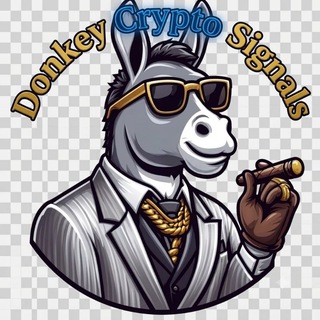 Telegram profile photo for دانکی سیگنال | ربات تریدر هوشمند | ارز دیجیتال