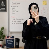 Telegram profile photo for أنكليزي بأمتياز /الاستاذة لقاء الموسوي