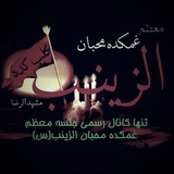 Telegram profile photo for مَځڣِڸٌ ۼَݦّْڪَڋه مُځبٰاݩ اݪْزِیٌݩَبٓ{سَلاٰمُـ اݪݪّٰـہٌ عَڶَیْہٰا}