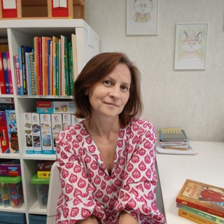 Telegram profile photo for Ирина Михайлова 📚 репетитор по русскому языку