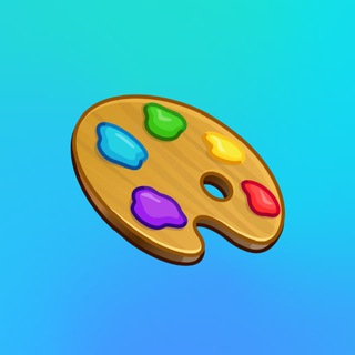Telegram profile photo for Toptop_art, изостудия в Красноярске