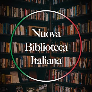 Telegram profile photo for 📚Nuova Biblioteca Italiana 🇮🇹