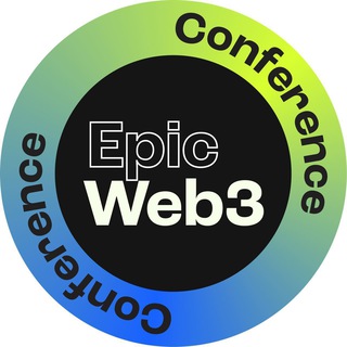 Telegram profile photo for Epic Web3 Conference ‘23