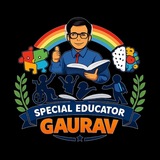 Telegram profile photo for SPECIAL EDUCATOR GAURAV