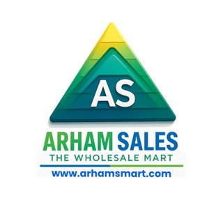 Telegram profile photo for ARHAM SALES www.arhamsmart.com - The Wholesale Mart