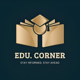 Telegram profile photo for EDUCATIONAL CORNER