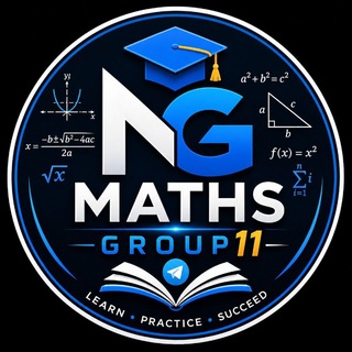 Telegram profile photo for Maths Group11