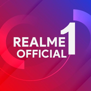 Telegram group profile photo for Realme 1 | OFFICIAL