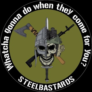 Telegram profile photo for Стальные Ублюдки | STEELBASTARDS 🇷🇺