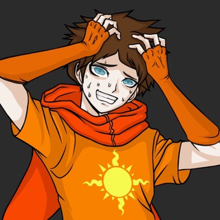 Telegram profile photo for homestuck GODTIER typology