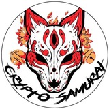 Telegram profile photo for Crypto Samurai | NEWS(FREE) SIGNAL
