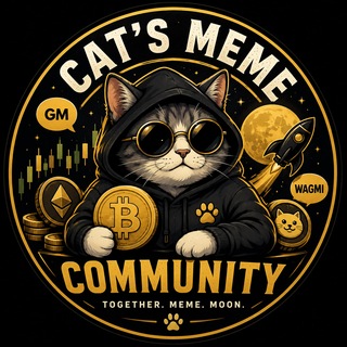 Telegram profile photo for CatMeme Channel