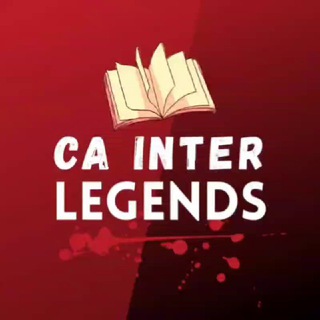 Telegram profile photo for CA INTER LEGENDS 🔥 ✔️💯