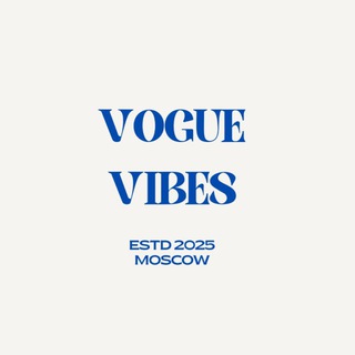 Telegram profile photo for VOGUE VIBES