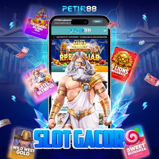 Telegram group profile photo for PETIR88 OFFICIAL AGENT TERPERCAYA