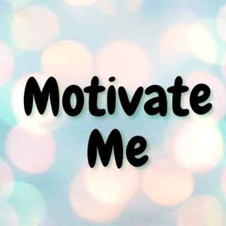 Telegram profile photo for Motivate me