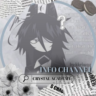 Telegram profile photo for ⊹₊⋆ 𝖢𝗋𝗒𝗌𝗍𝖺𝗅 𝖠𝖼𝖺𝖽𝖾𝗆𝗒 ⸝⸝ 𝘪𝘯𝘧𝘰 ((💎🖋)) .𖥔 ݁ ˖