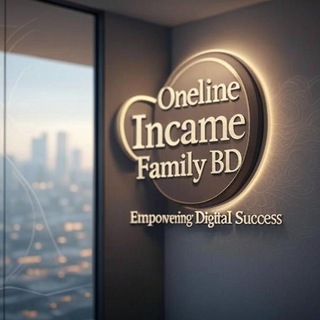 Telegram profile photo for 🫣🥀Online Incame Family BD💙 ~ Trusted🤟