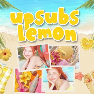 Telegram profile photo for ⋆ ׁ upsubs lemon ֵ ۫open 🍋 ˖ ࣪ ᪇
