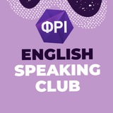 Telegram profile photo for FRI English speaking club