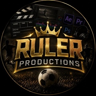 Telegram profile photo for Ruler Productions