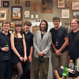 Telegram profile photo for Keanu Reeves Official channel