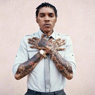 Telegram profile photo for VYBZ KARTEL RADIO
