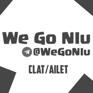Telegram profile photo for We Go NLU - CLAT/AILET