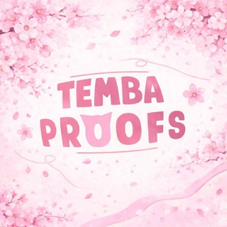 Telegram profile photo for 𝗧𝗘𝗠𝗕𝗔 𝗦𝗛𝗢𝗣
