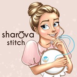 Telegram profile photo for Sharova.stitch Шарова.Стич