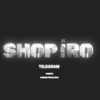Telegram profile photo for SHOP İRO