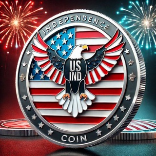 Telegram profile photo for Independence Coin Official