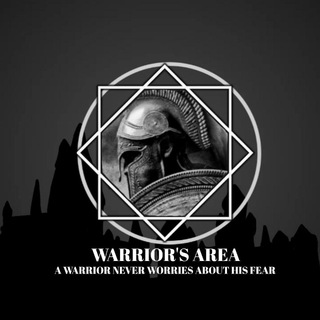 Telegram profile photo for ⚠️💥 WARRIOR'S AREA