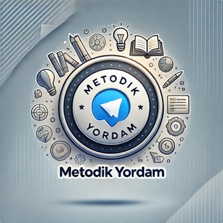 Telegram profile photo for Metodik yordam📚