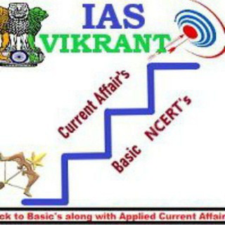 Telegram profile photo for IAS VIKRANT