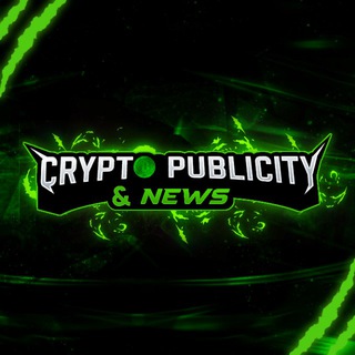 Telegram profile photo for Crypto Publicity & News