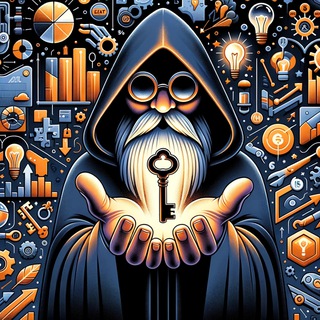 Telegram profile photo for Ключник | Бизнес проводник