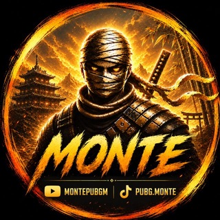 Telegram profile photo for MONTE | PUBG Mobile