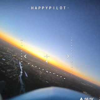 Telegram profile photo for HappyPilot's FPV base