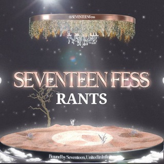 Telegram profile photo for SEVENTEEN FESS Rants