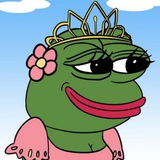 Telegram profile photo for Princess Pepe Portal
