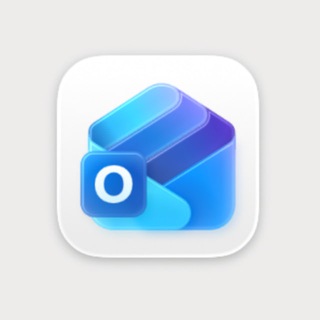 Telegram profile photo for Microsoft Outlook 2025