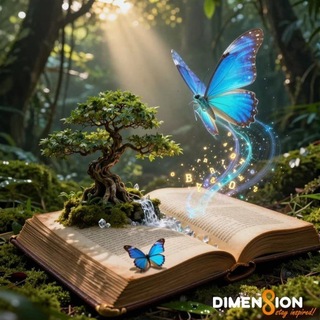 Telegram profile photo for dimension8 - stay inspired