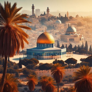 Telegram profile photo for Islamic AI art
